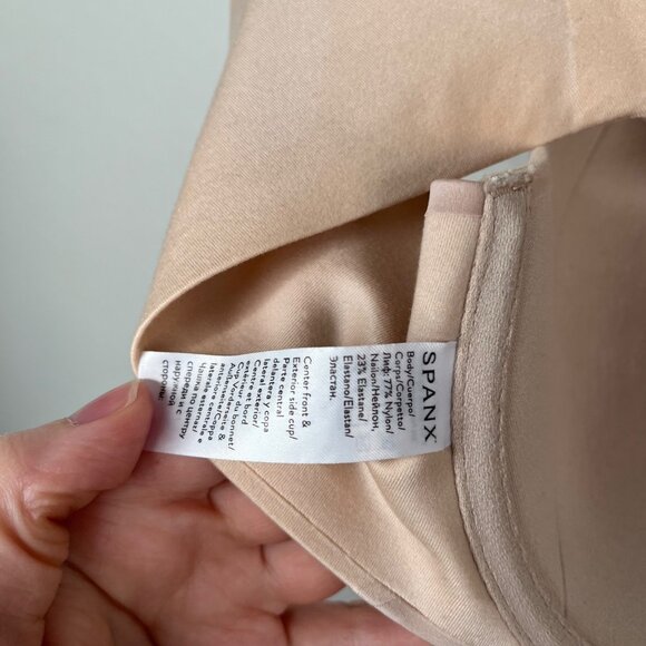 Spanx by Sara Blakely Pillow Cup Bra 34B Underwire Nude SF0315 - Picture 5 of 8
